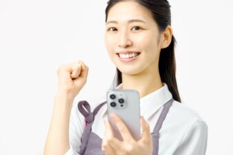 スクエア予約システムでスマホから簡単に予約できる画面イメージ