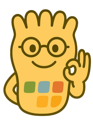 反射区くんキャラクター