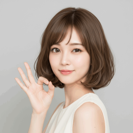 施術後の女性