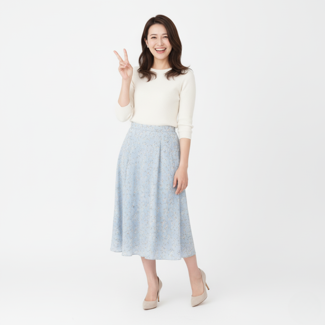 改善されたシュリさんのイメージ