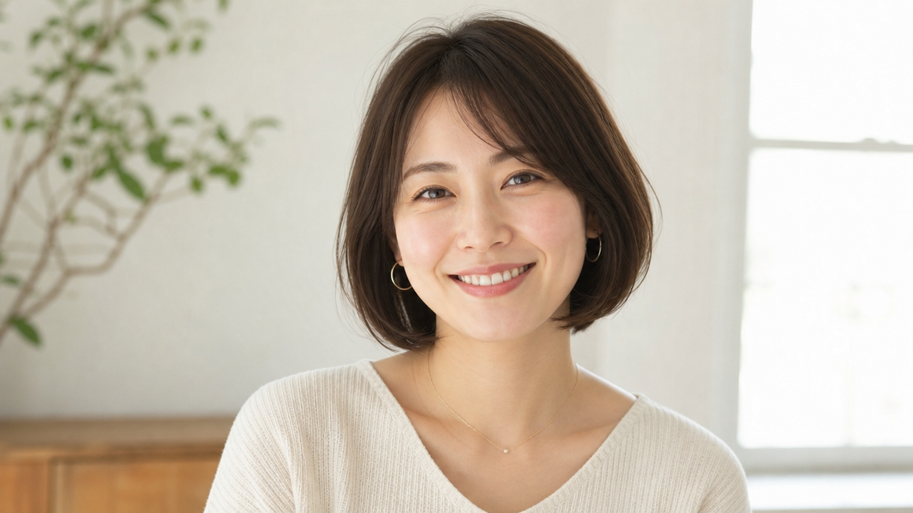 忙しい毎日でも、自分らしい笑顔を忘れずに。心に余白を作ることで気持ちも軽やか