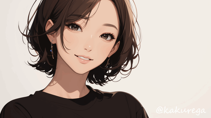 いたずらっぽく