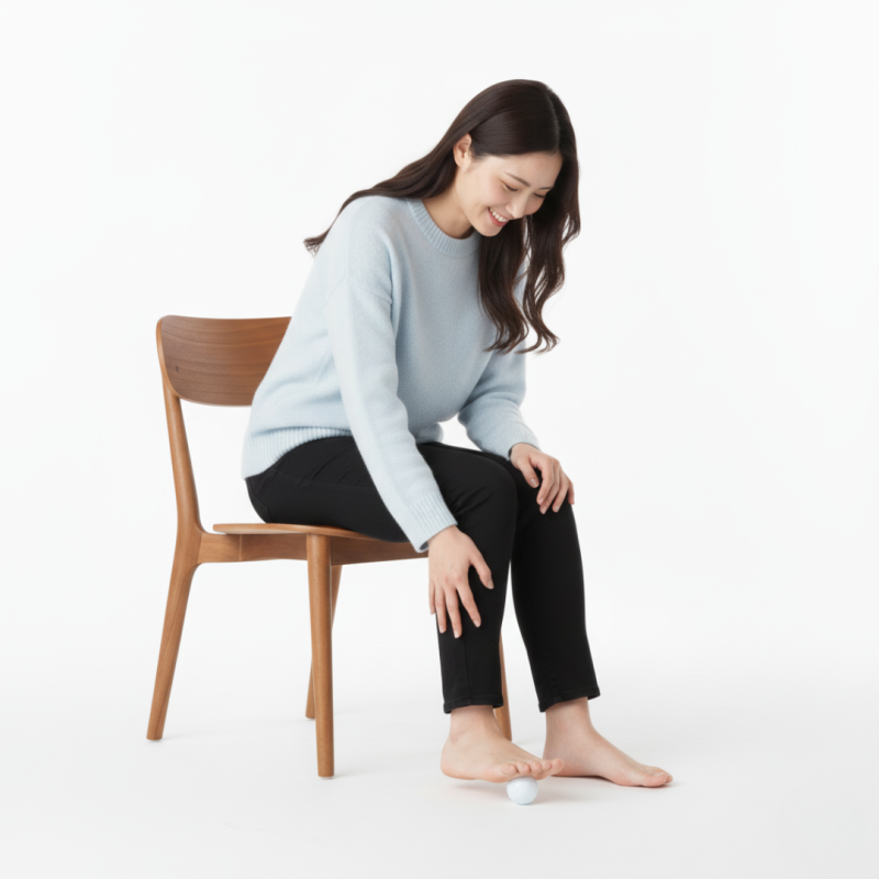 ゴルフボールコロコロもおすすめです。