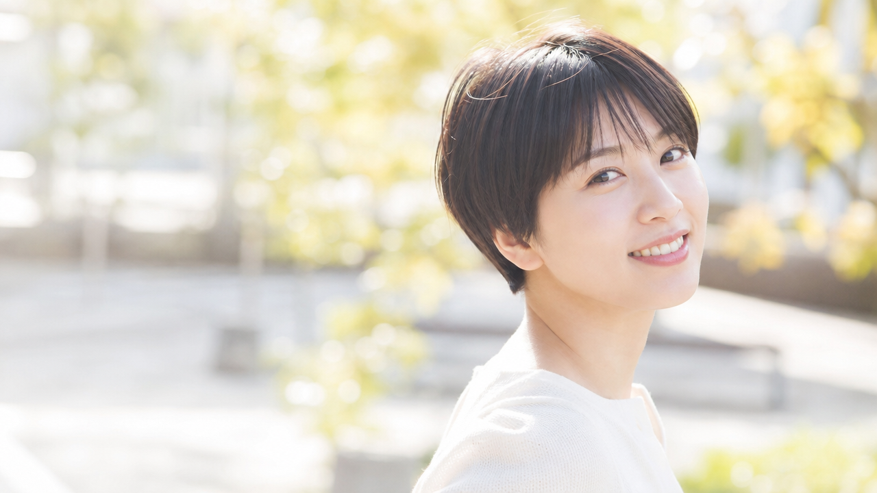 軽やかな笑顔は、心まで明るく照らします。小さな一歩が大きな元気に。