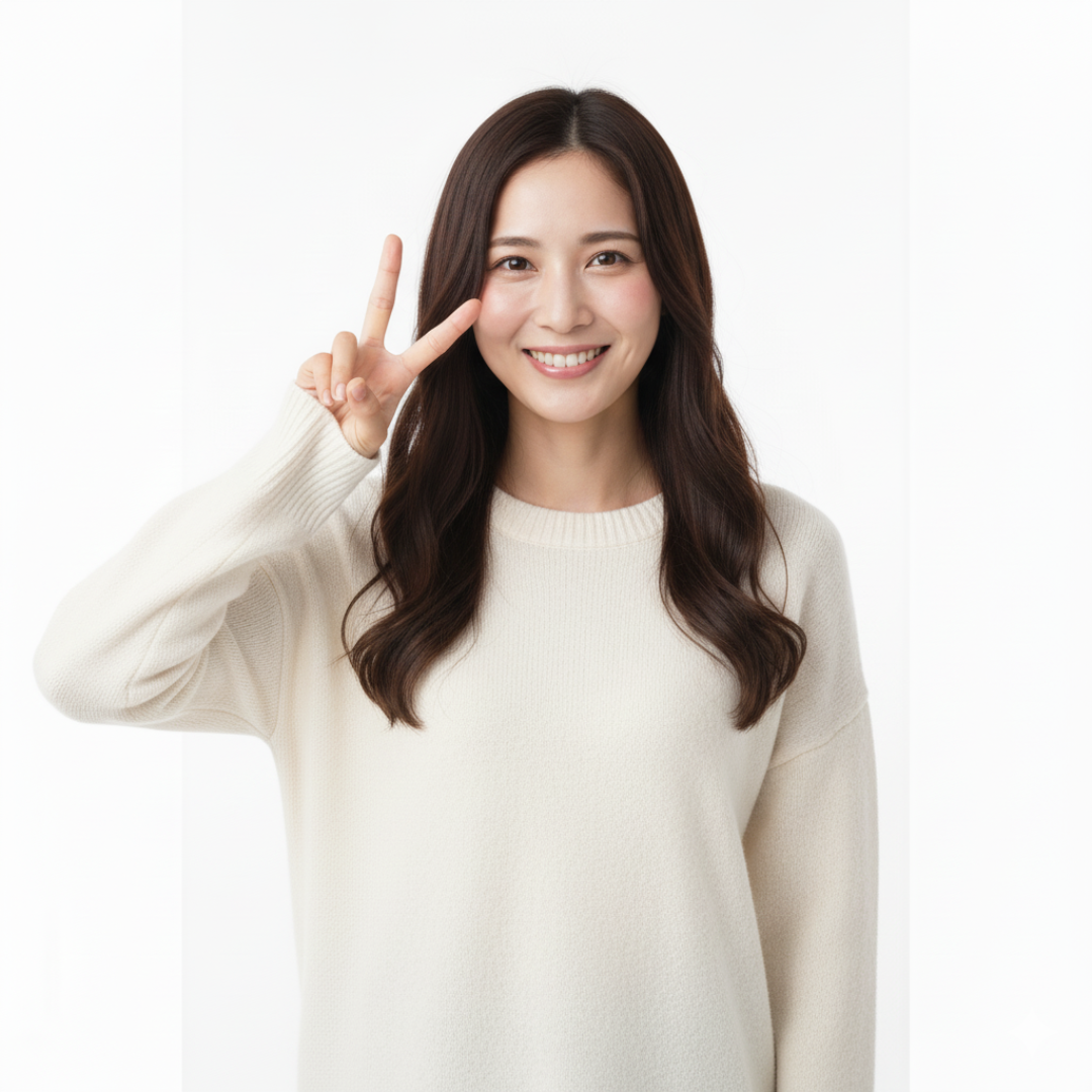 良かったですね♪とっても素敵な笑顔です。