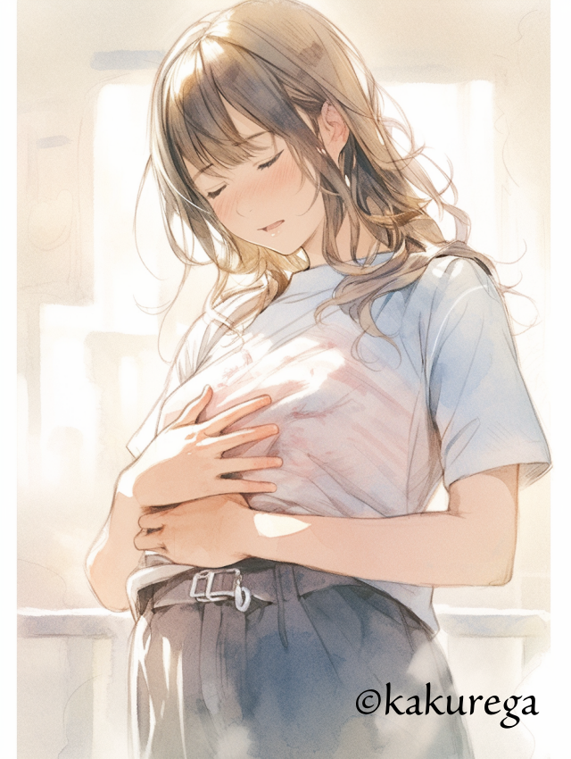 恥ずかしがらないで。