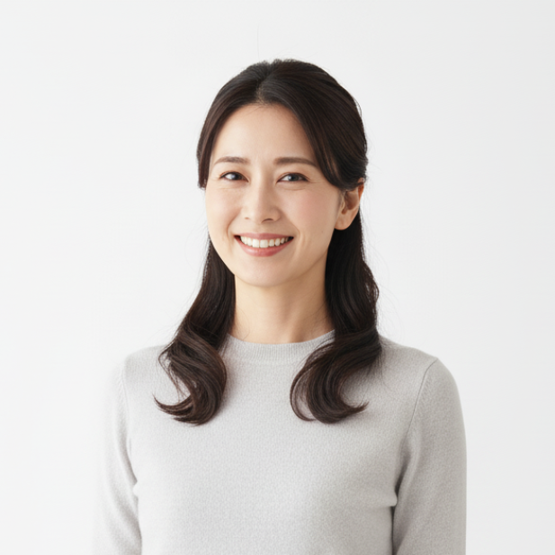 改善されていつもの笑顔に