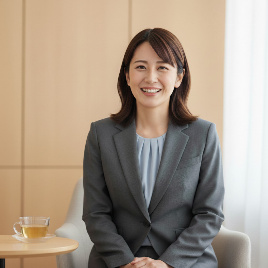 施術後改善された女性
