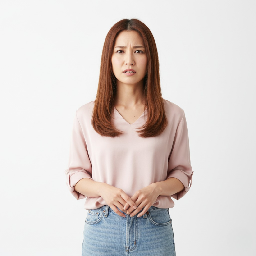 むくみの相談に来られた女性