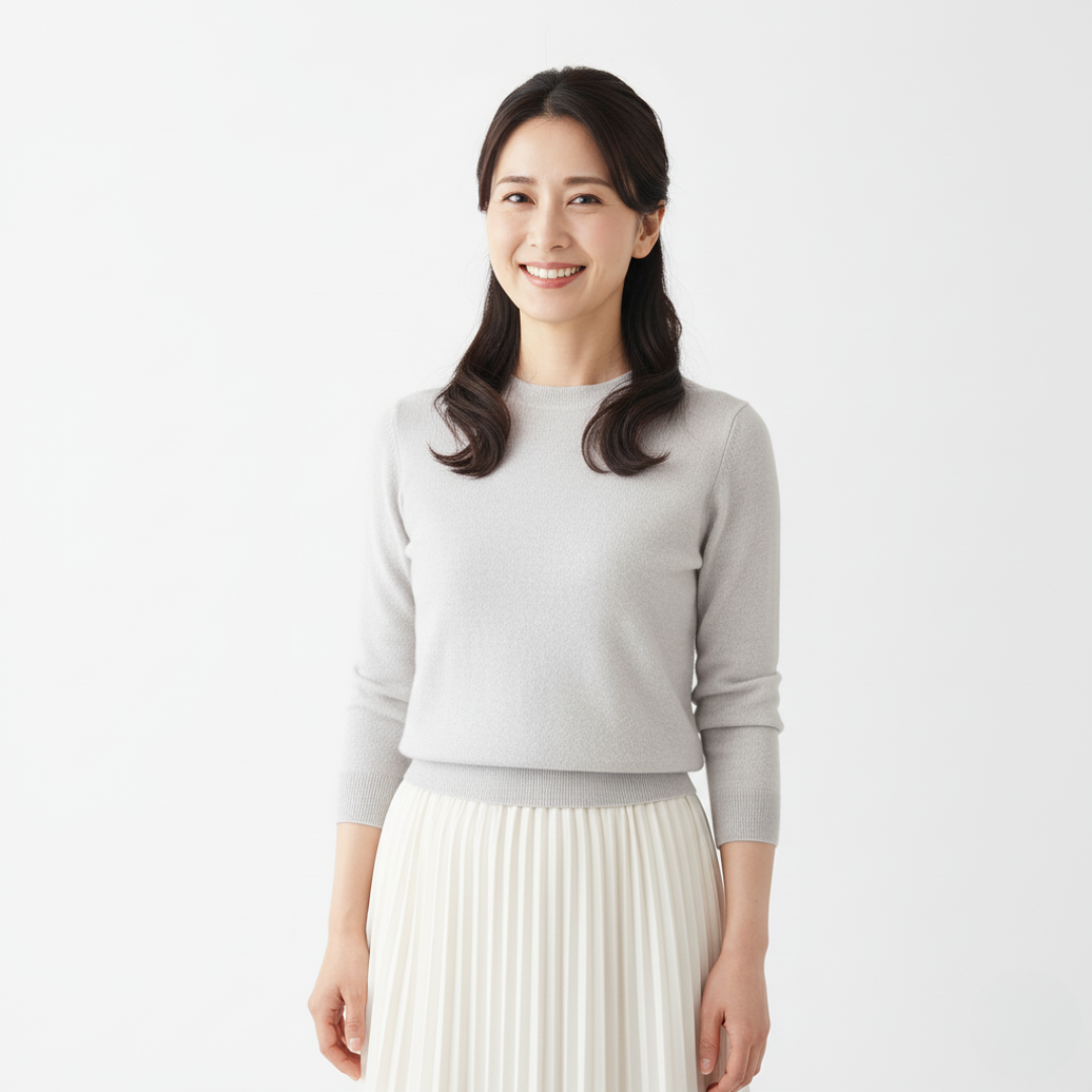 改善されていつもの笑顔に