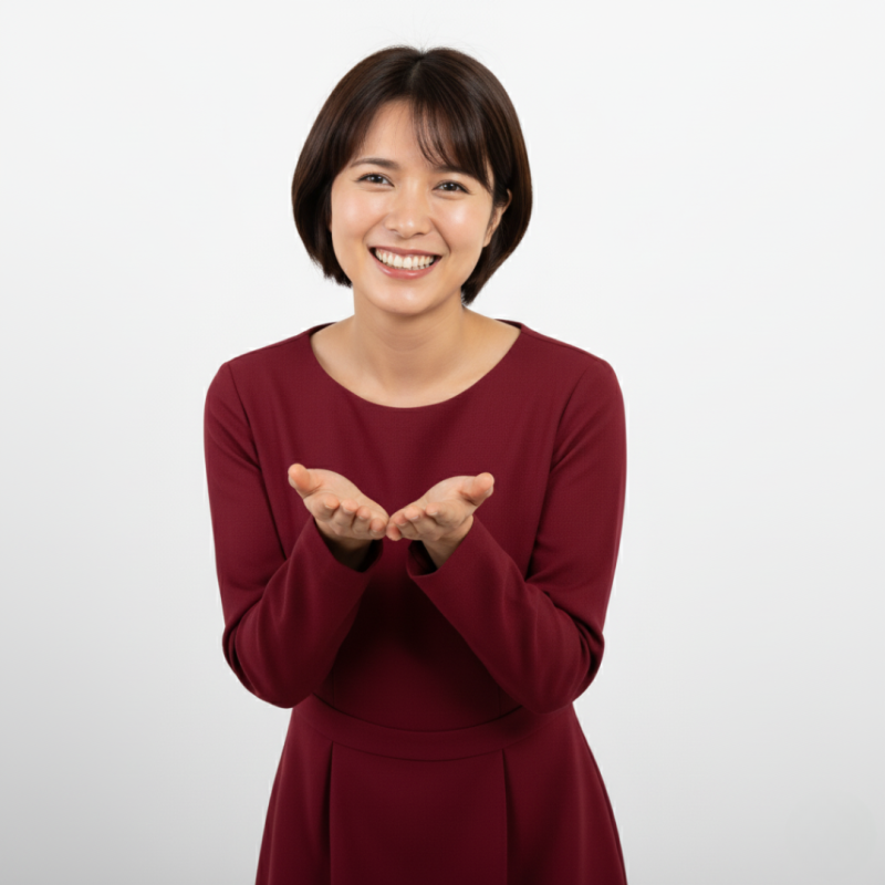 肌荒れ・乾燥肌改善の反射区