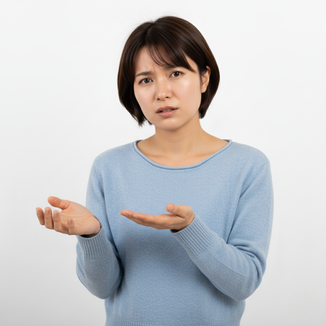 肌荒れが悩みな女性