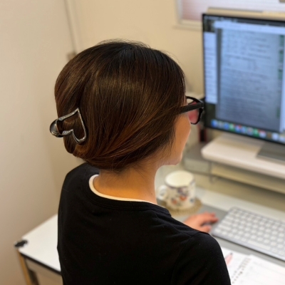 こうちゃん様のバックショット