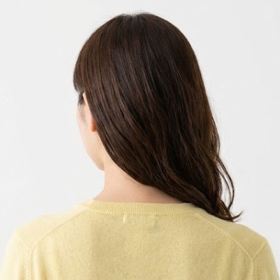 ケイちゃんの後ろ姿