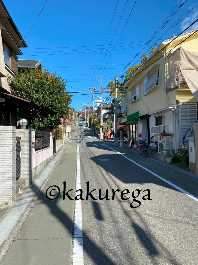 苦楽園かくれ家方面、快晴なり♪