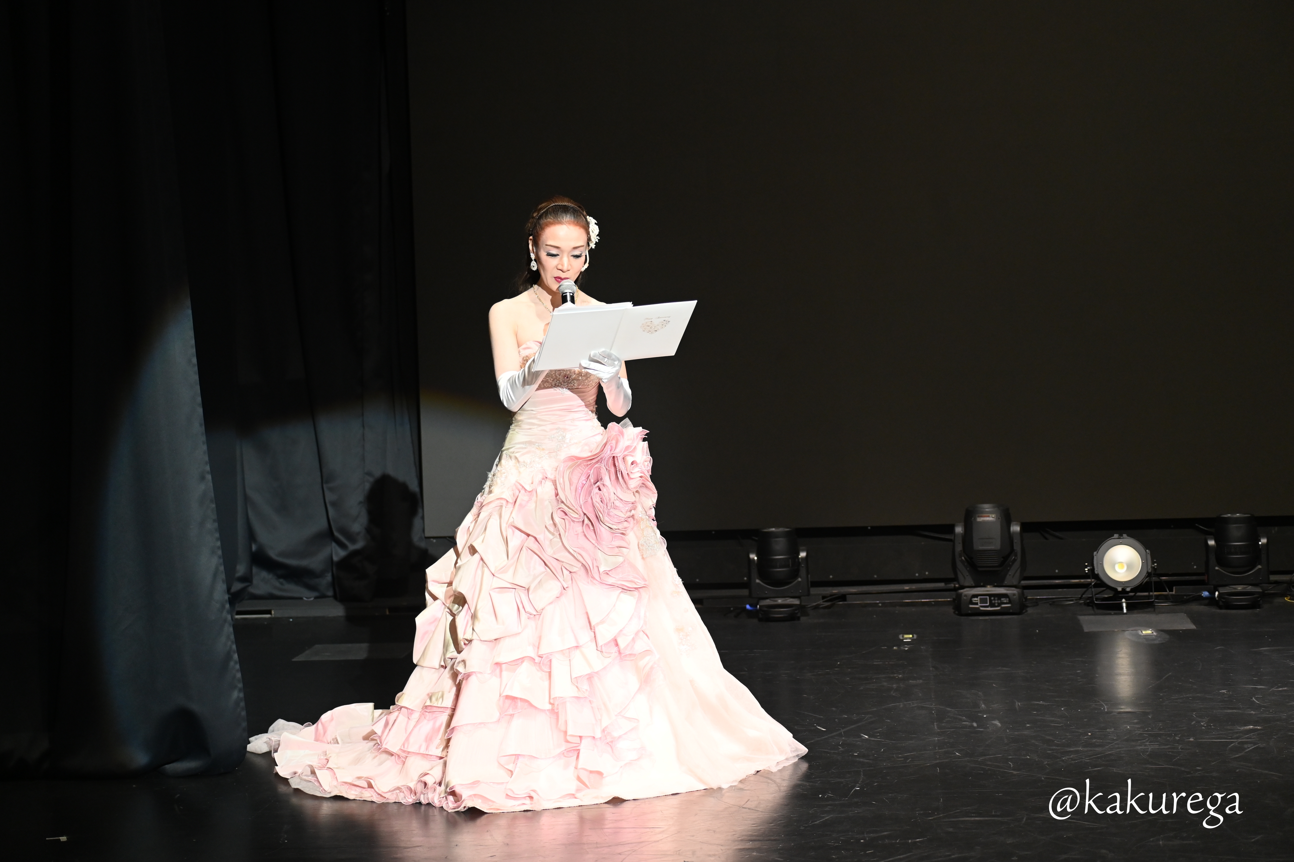 「華麗なるAlexandrite Show Time　あなたと共に」