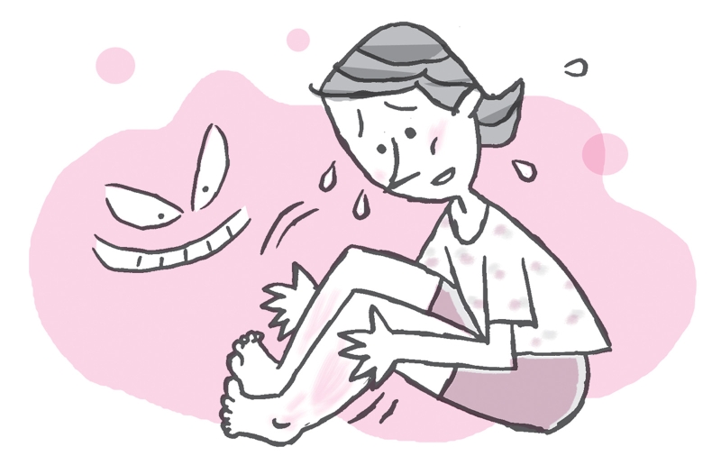 夕方になると足がパンパン