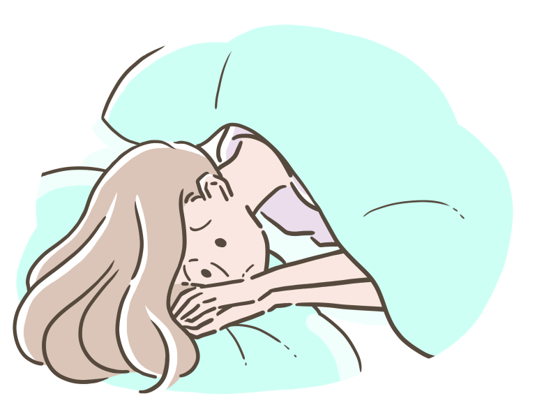 眠れない夜が続いているあなたへ ―