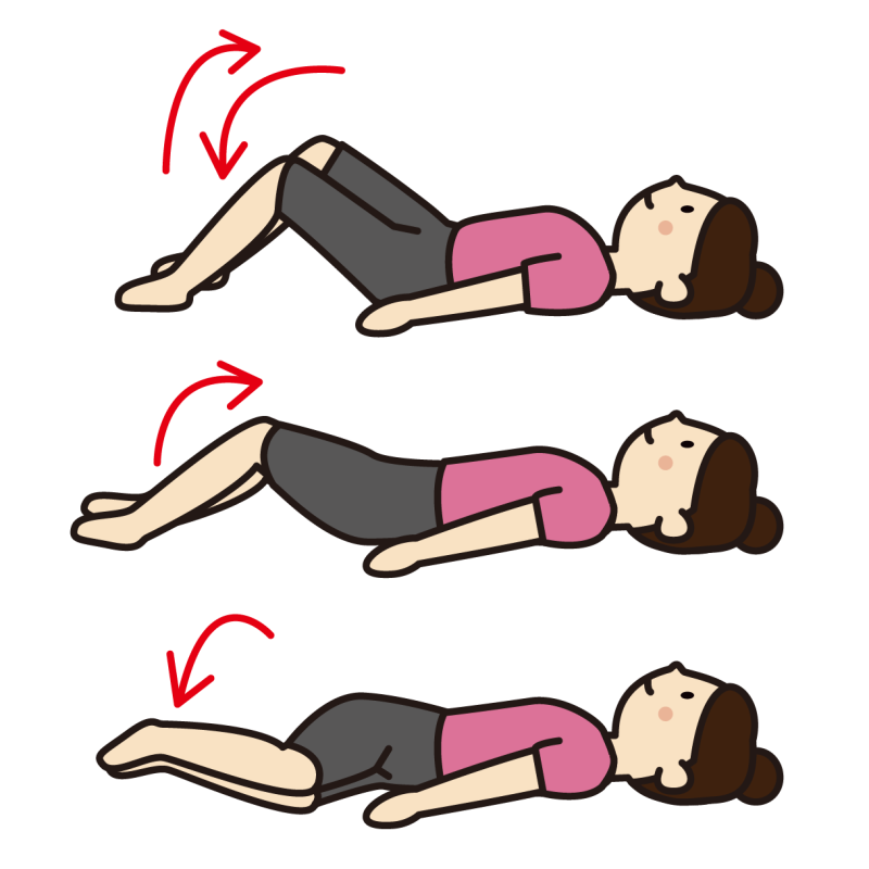 腰の重だるさが戻ってきた今週