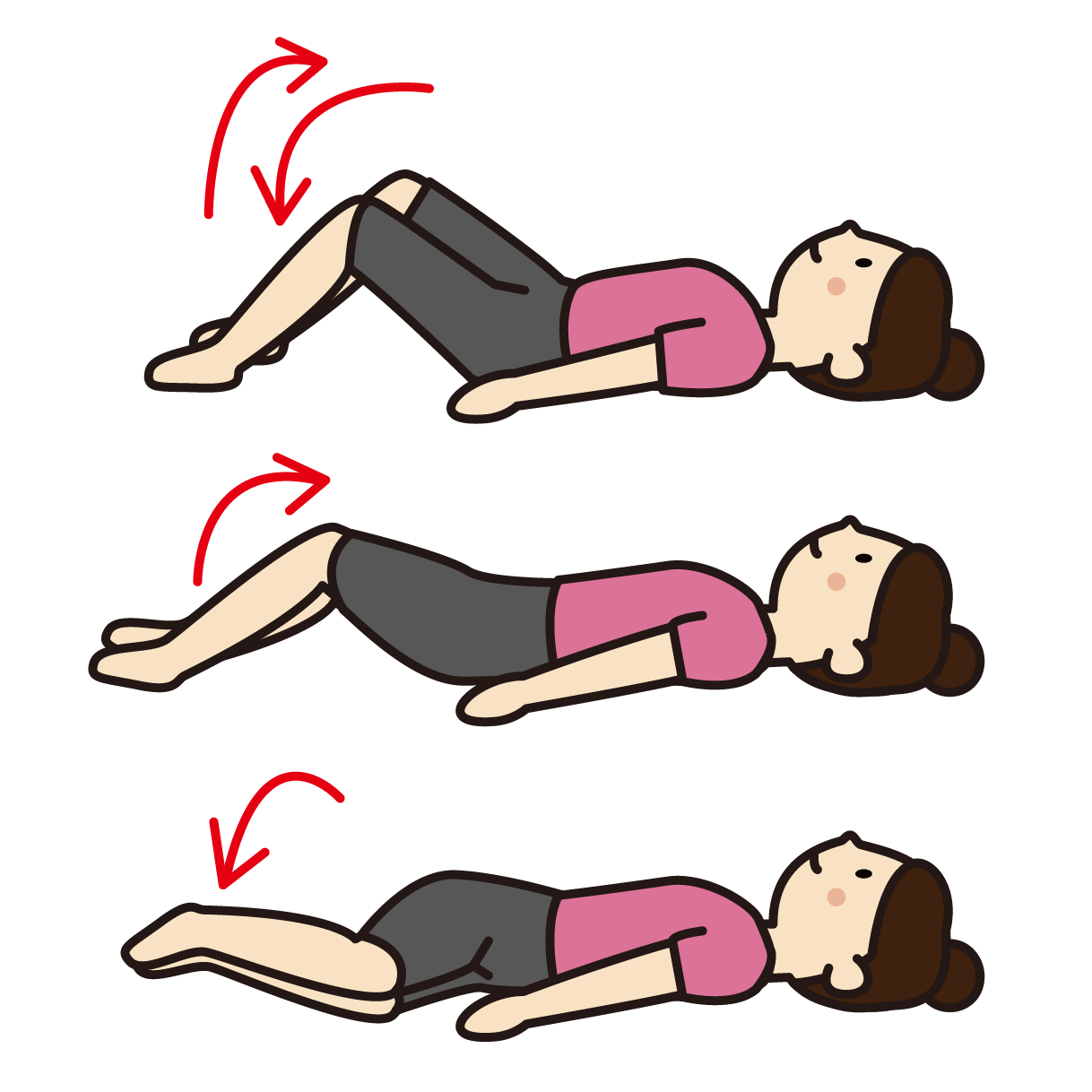 腰痛体操