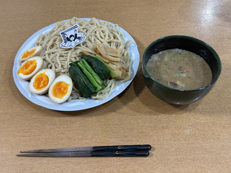 つけ麺がうますぎました。