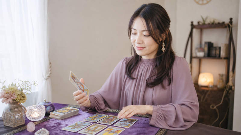 占いページ、はじめました。