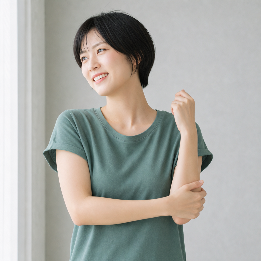 かくれ家で肩こりが解消
