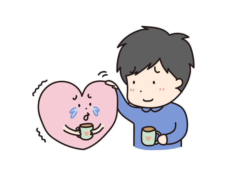 いやなことをはきだして
