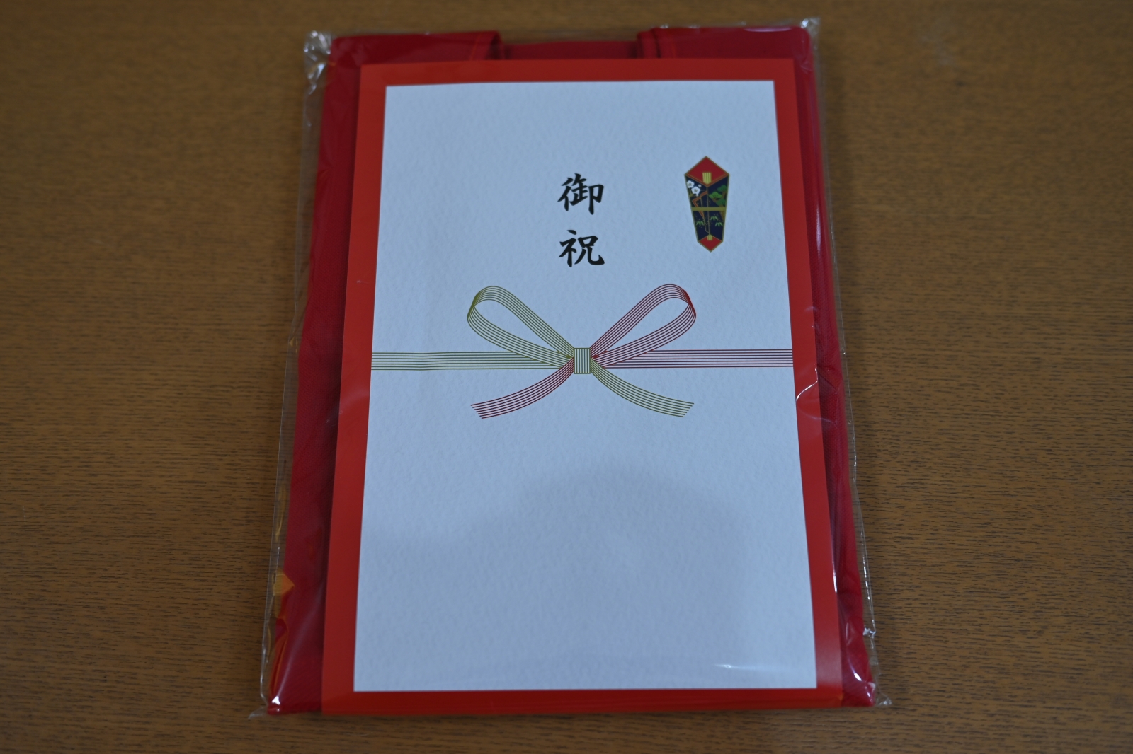 我が娘と呼べるお客様からのプレゼント