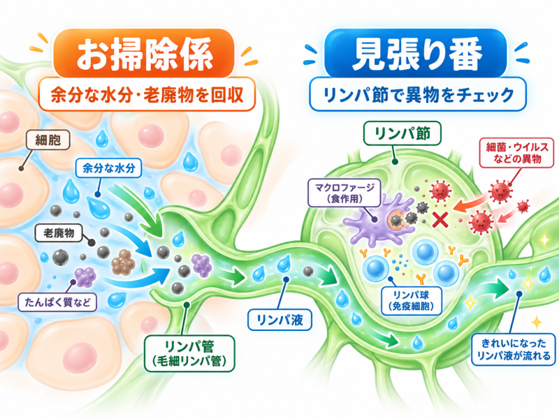 リンパって、なに?